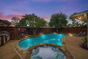 Best of Richardson - 5BD-3BA with Pool, Patio, BBQ